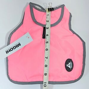 NIP Migohi High Visibility Reflective Lined Dog Pet Vest Size XS